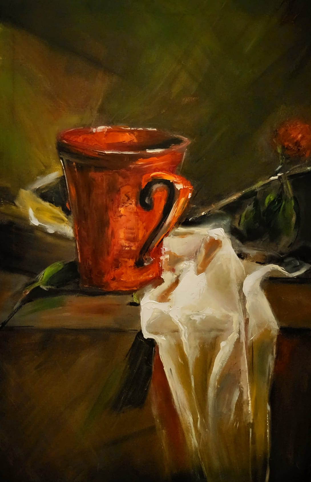 ArteDiAlina.com painting: Another life ...